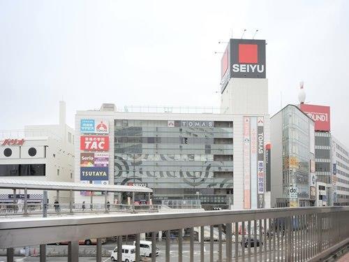 西友町田店 1130m