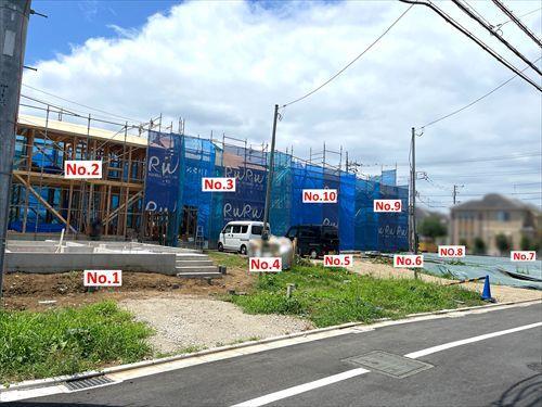 全区画写真（2026年8月撮影）