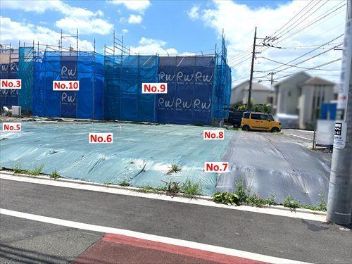 6号棟(2026年8月撮影)
