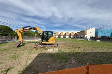 8号棟(2025年7月撮影)