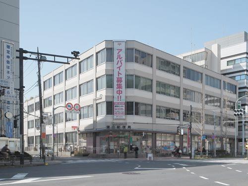 蒲田郵便局 220m