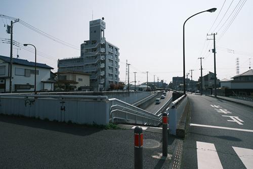 前面道路（撮影 2026.03）