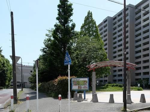 古淵西公園 1600m