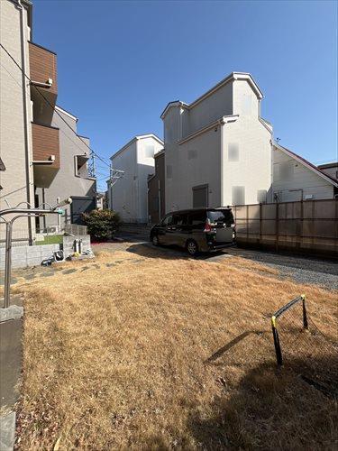 陽当たりの良いお庭です。