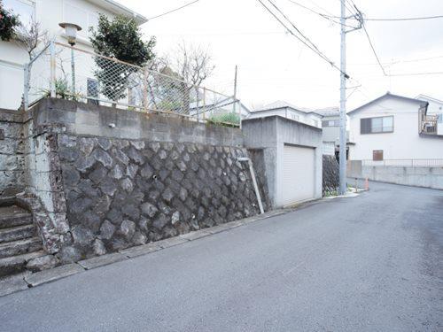 前面道路(撮影 2026.03) 前面道路(撮影 2026.03)