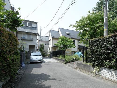前面道路（撮影 2026.06）