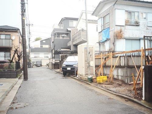 前面道路（撮影 2026.03）