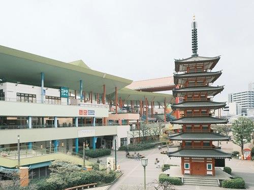 ビナウォーク 1450m