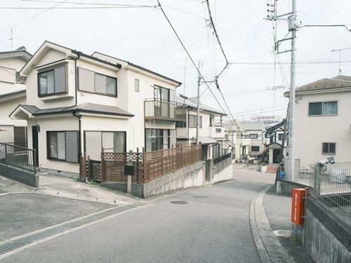 前面道路（撮影 2026.03）