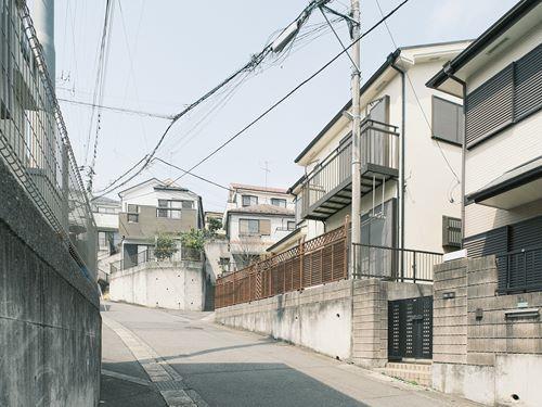 前面道路（撮影 2026.03）