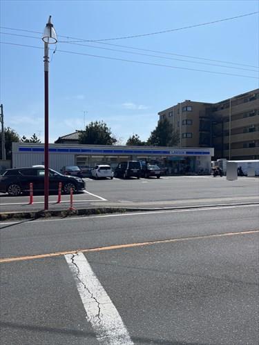 ローソン大和南林間五条通り店まで110ｍ