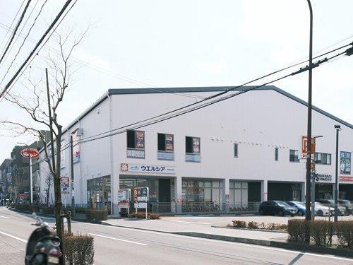 ウエルシア相模原古淵店 470m