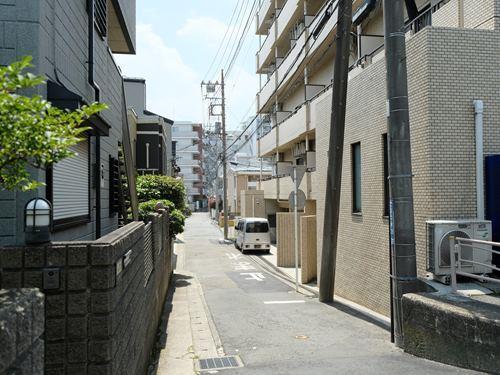 前面道路(撮影 2026.05) 前面道路(撮影 2026.05)