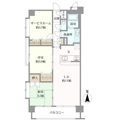 間取図