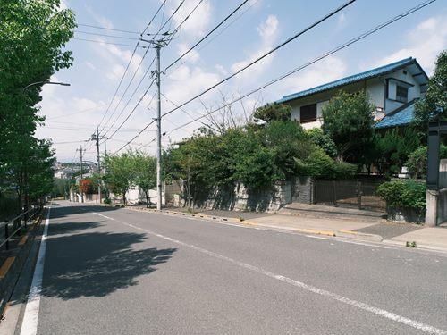 前面道路（撮影 2026.04）