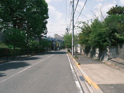 前面道路（撮影 2026.04）