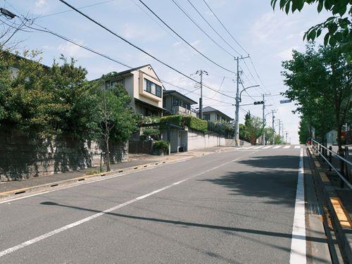 前面道路（撮影 2026.04）