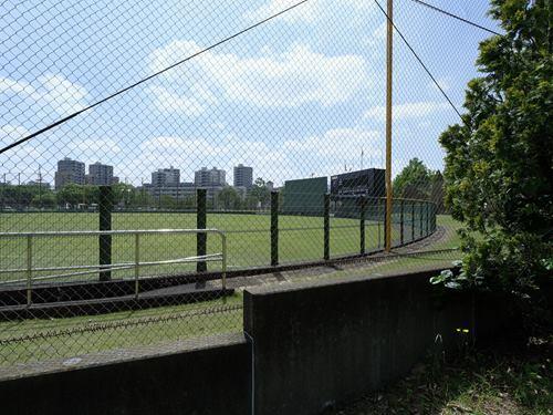 上柚木公園 1080m