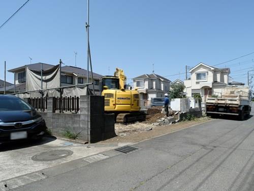 前面道路（撮影 2026.05）