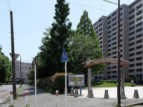 古淵西公園 1400m 古淵西公園 1400m