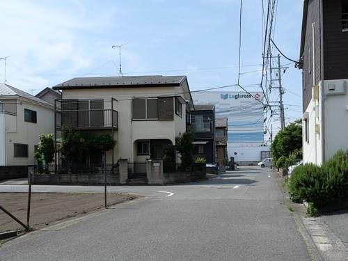 前面道路(撮影 2026.05) 前面道路(撮影 2026.05)