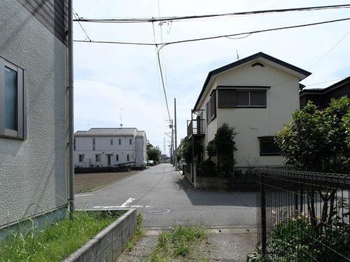前面道路(撮影 2026.05) 前面道路(撮影 2026.05)