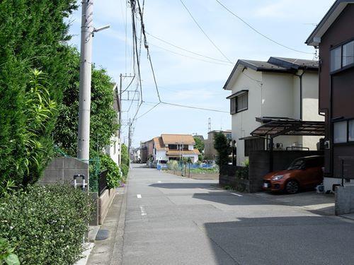 前面道路(撮影 2026.05) 前面道路(撮影 2026.05)