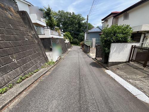 前面道路撮影 前面道路撮影