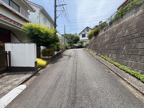 前面道路撮影 前面道路撮影