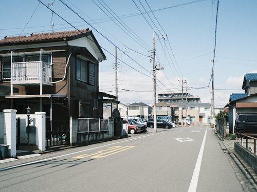 前面道路（撮影 2026.03）
