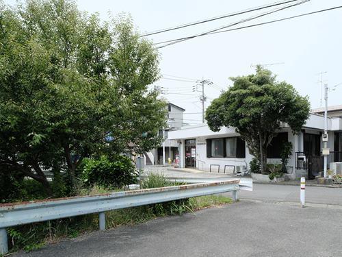 大和福田郵便局 280m