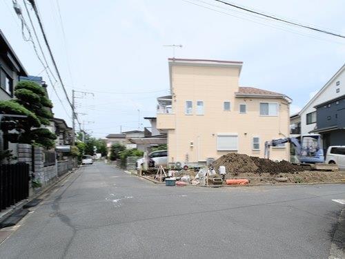 前面道路（撮影 2026.06）