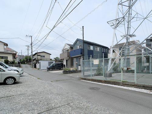 前面道路（撮影 2026.06）