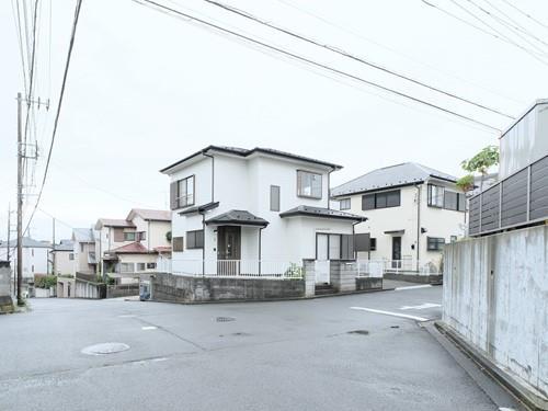 前面道路（撮影 2026.06）