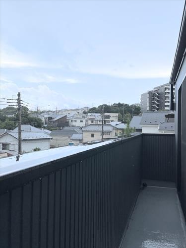 バルコニー①（東側）