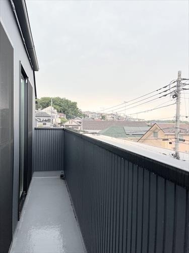 バルコニー①（東側）