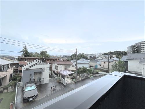 バルコニー①からの眺望（東側）