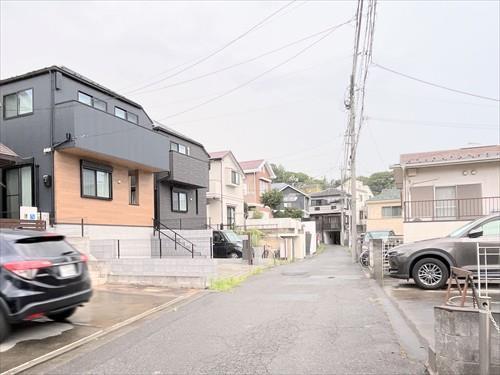 前面道路（撮影 2026.07）