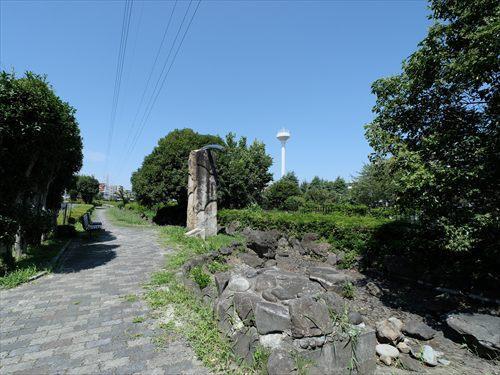しももりせせらぎ公園 350m
