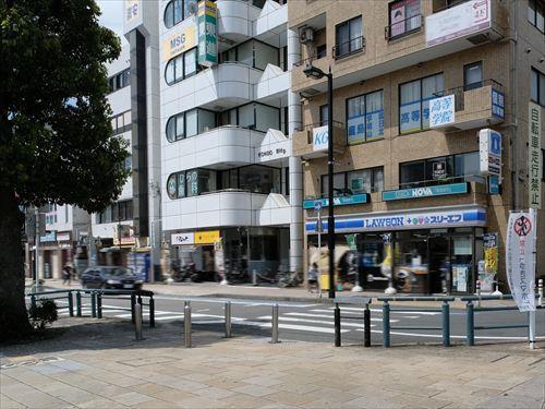 ローソン・スリーエフ大和駅前店 320m