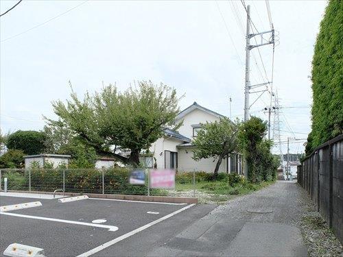 前面道路(撮影 2026.08) 前面道路(撮影 2026.08)