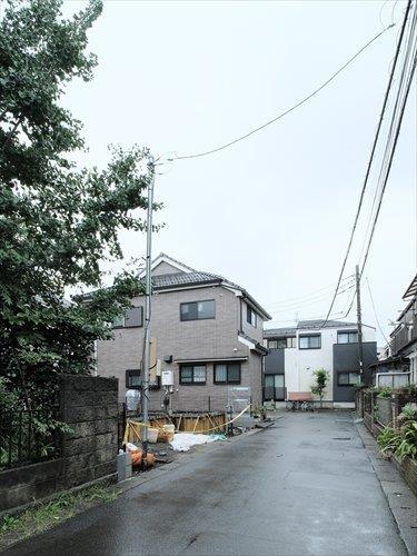 前面道路（撮影 2026.09）