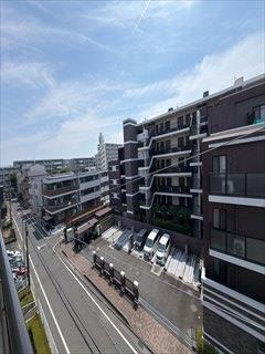 南東側バルコニーからの眺望 南東側バルコニーからの眺望