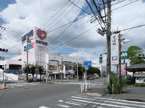 sanwa小川店 460m