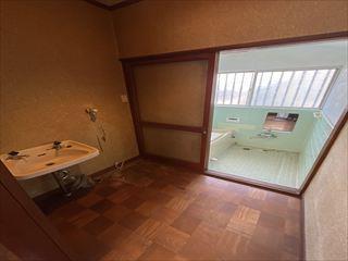 洗面室