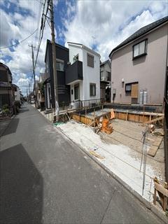 現地（南側から撮影）2026年8月撮影