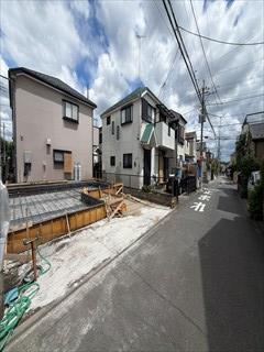 現地（西側から撮影）2026年8月撮影