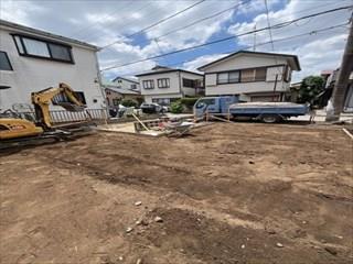 現地（北側から撮影）2026年8月撮影