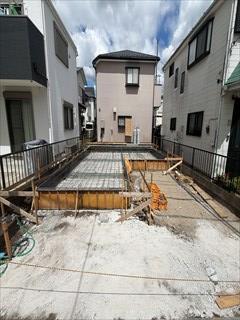 現地（前面道路から撮影）2026年8月