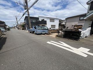 現地（前面道路）2026年8月撮影